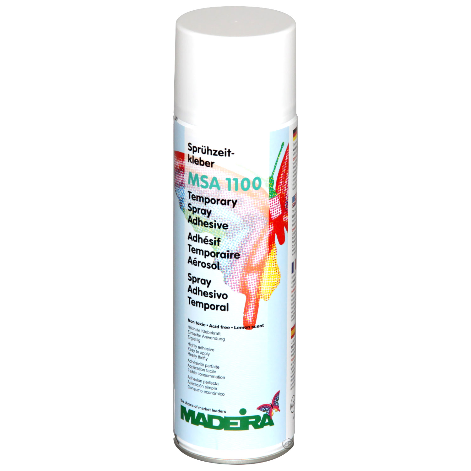 Fabric Glue - Madeira 1100 Temporary Adhesive Spray