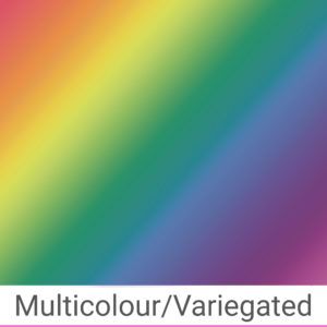 Multicolour/variegated