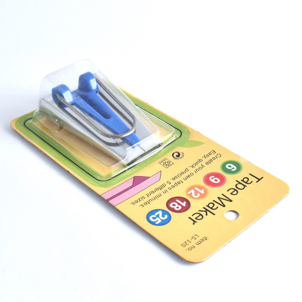 Bias Binding Maker 25mm Fabric8 Bias binding maker 25mm fabric8