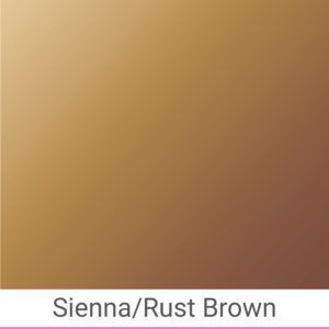 Sienna/Rust Brown