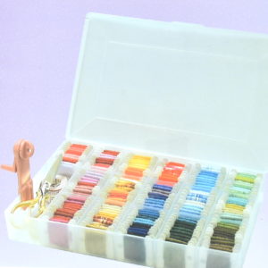 Large Embroidery Floss Box