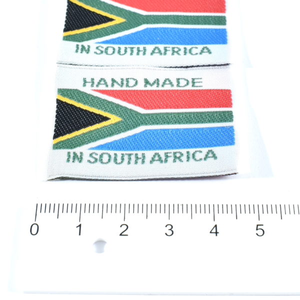 MADE IN SA Woven Label 3 Pack – Fabric8.co.za