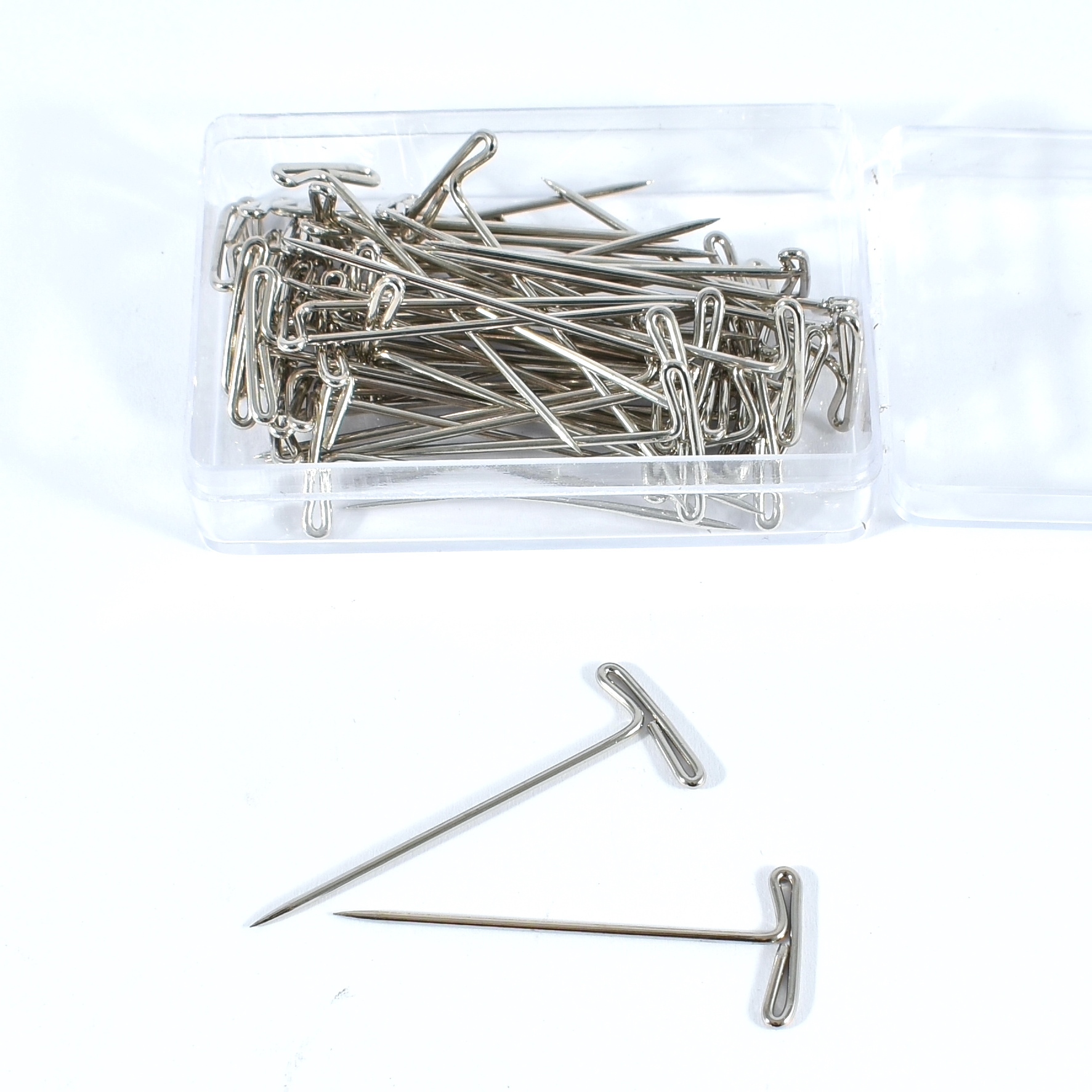 T Style Wig Pins 38mm Pack of 50