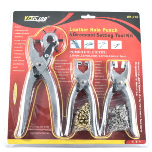 Leather Hole Punch And Grommet Set Of 3