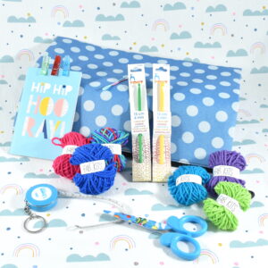 Kids Crochet Starter Kit