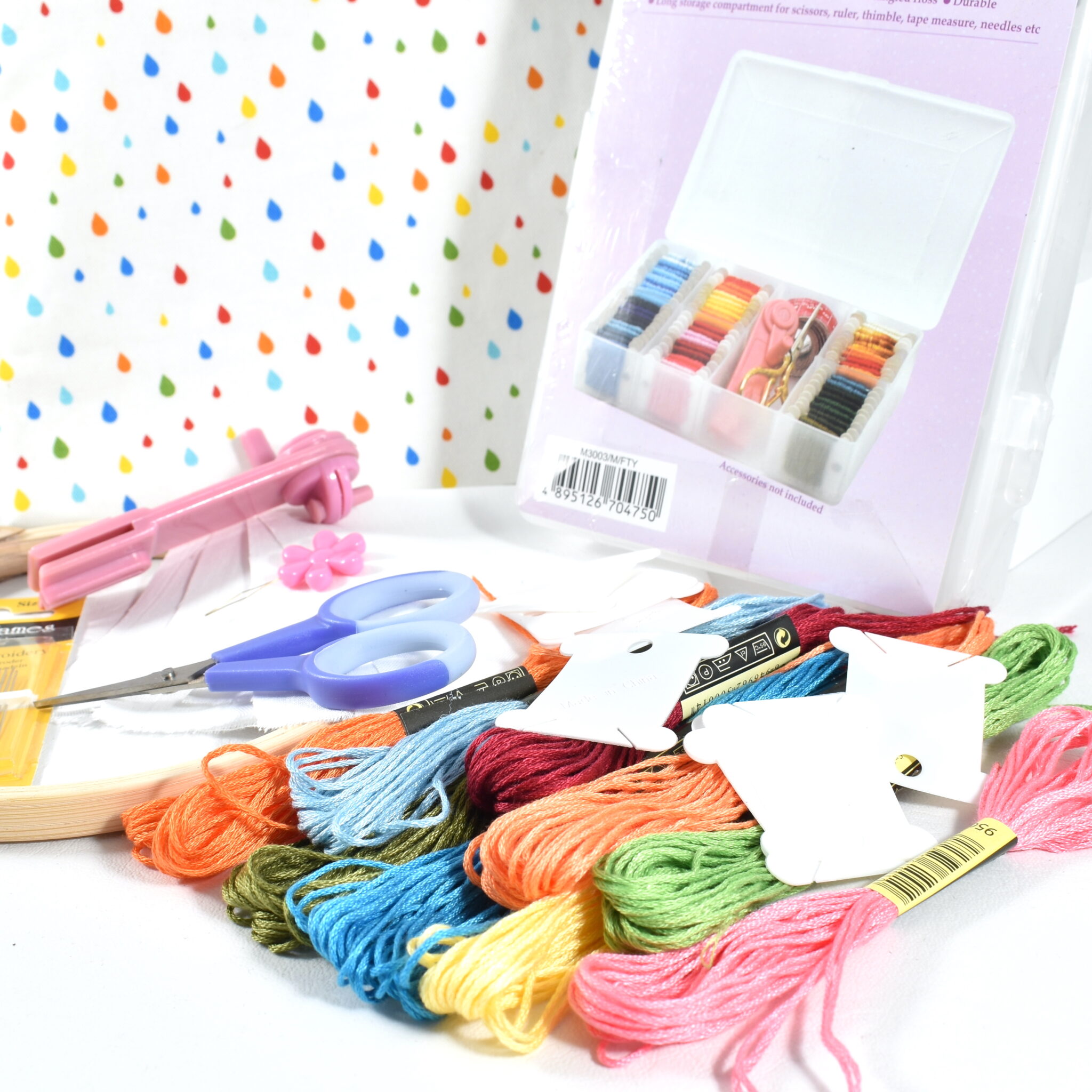 Hand Embroidery Starter Kit | Nationwide Delivery | Fabric8