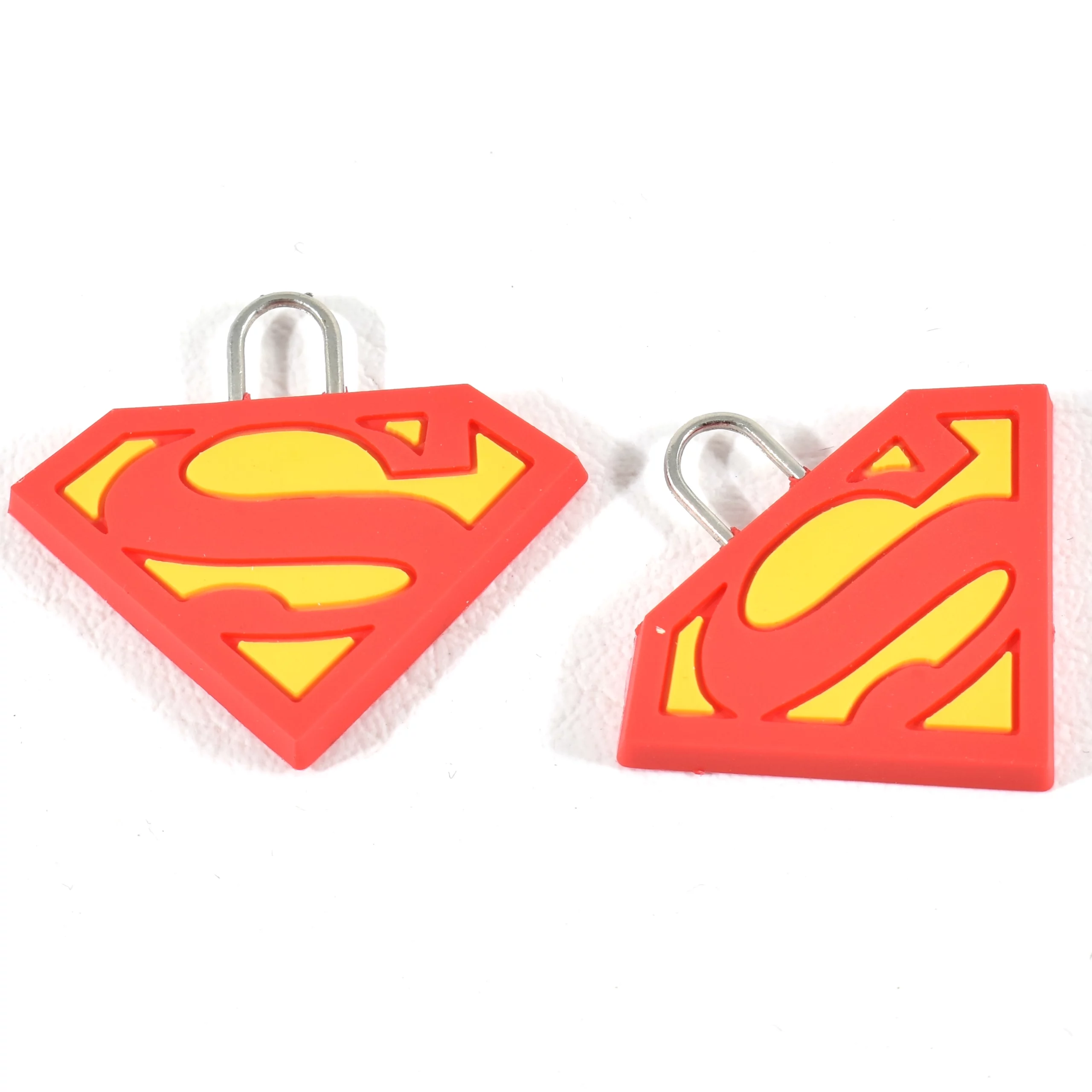 Superman Zip Sliders 2 Pack - Fabric8