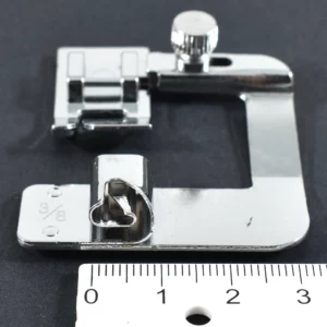 Generic The Ultimate Quilt and Stitch Presser Foot with Built in Ruler -  Fabric8