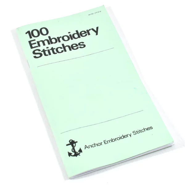 Book Of 100 Embroidery Stitches