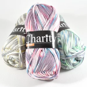 Charity Chunky Print Wool/ Yarn