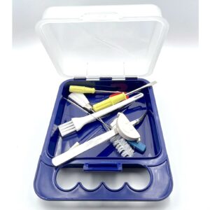 sewing machine tool kit for sewing machine cleaning and maintainance