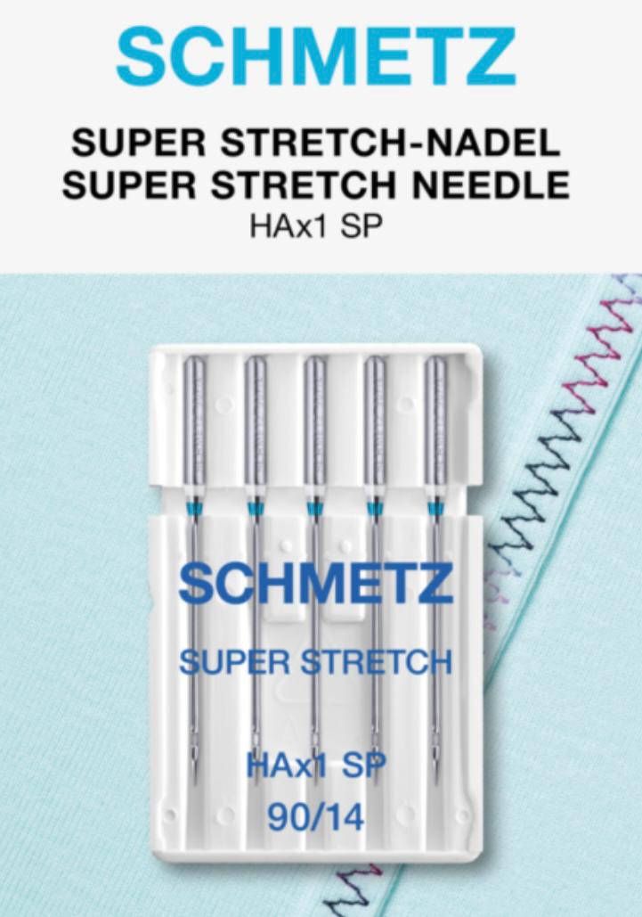 Schmetz Super Stretch Needles - Fabric8